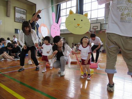親子レク