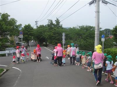 みんな出発です
