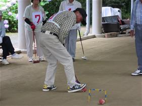 春のスポーツ大会のようす