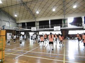 春のスポーツ大会のようす