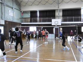 春のスポーツ大会のようす