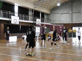 春のスポーツ大会のようす