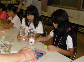 通学塾のようす