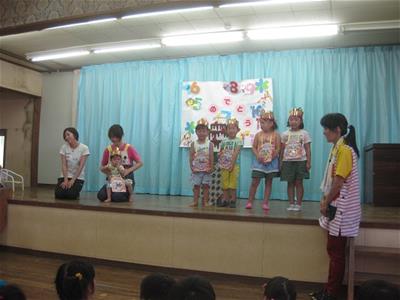 ７月生まれさんです