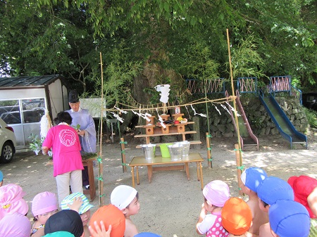 伊万里神社より