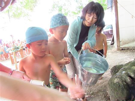 椋の木祭りの様子