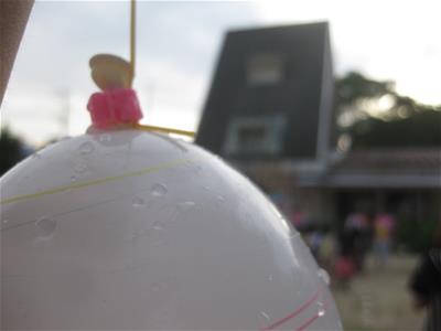 夏祭りの始まりです