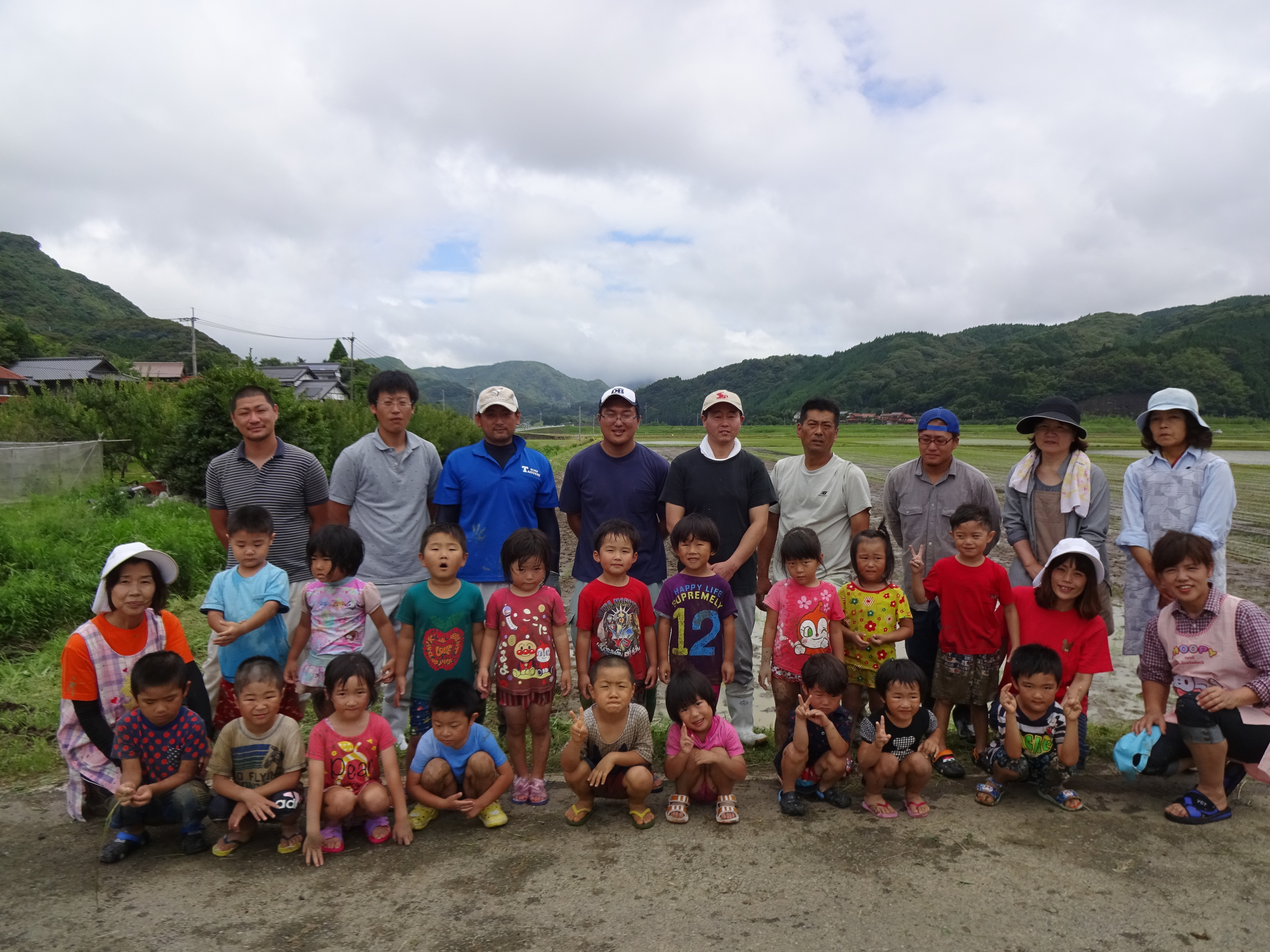 ゆり組　集合写真