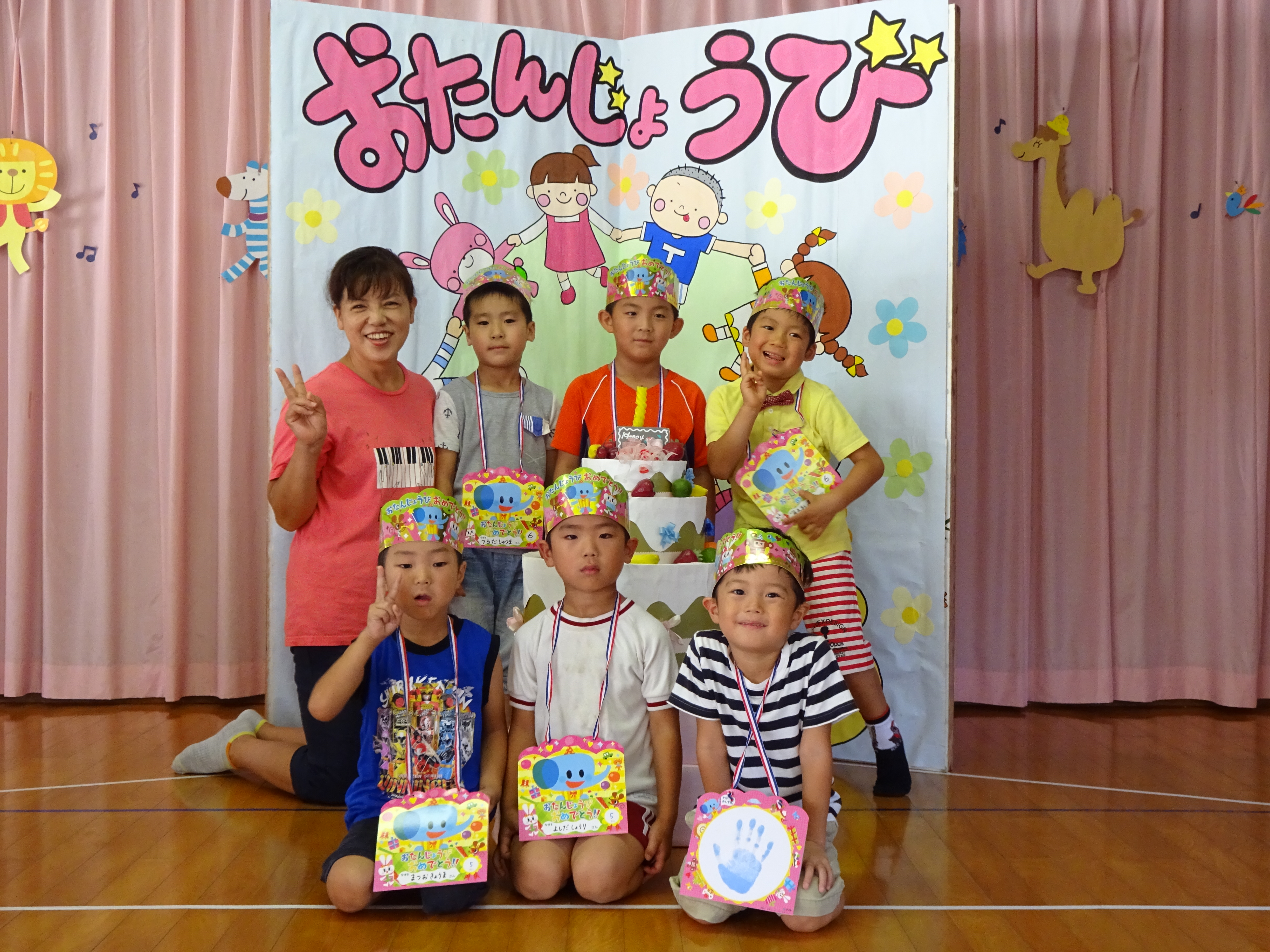 誕生者　まつ・ゆり組