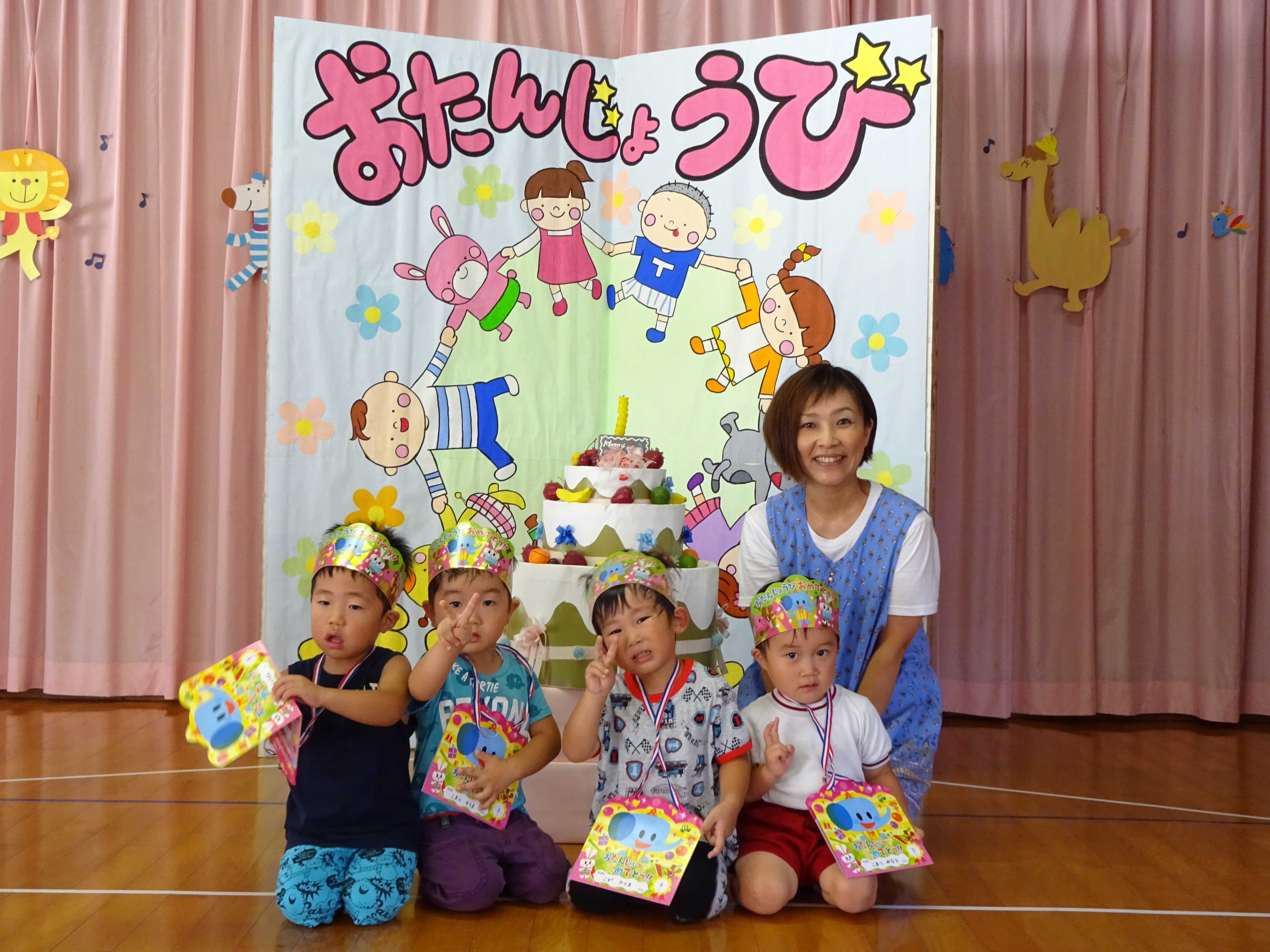 誕生者　もも組