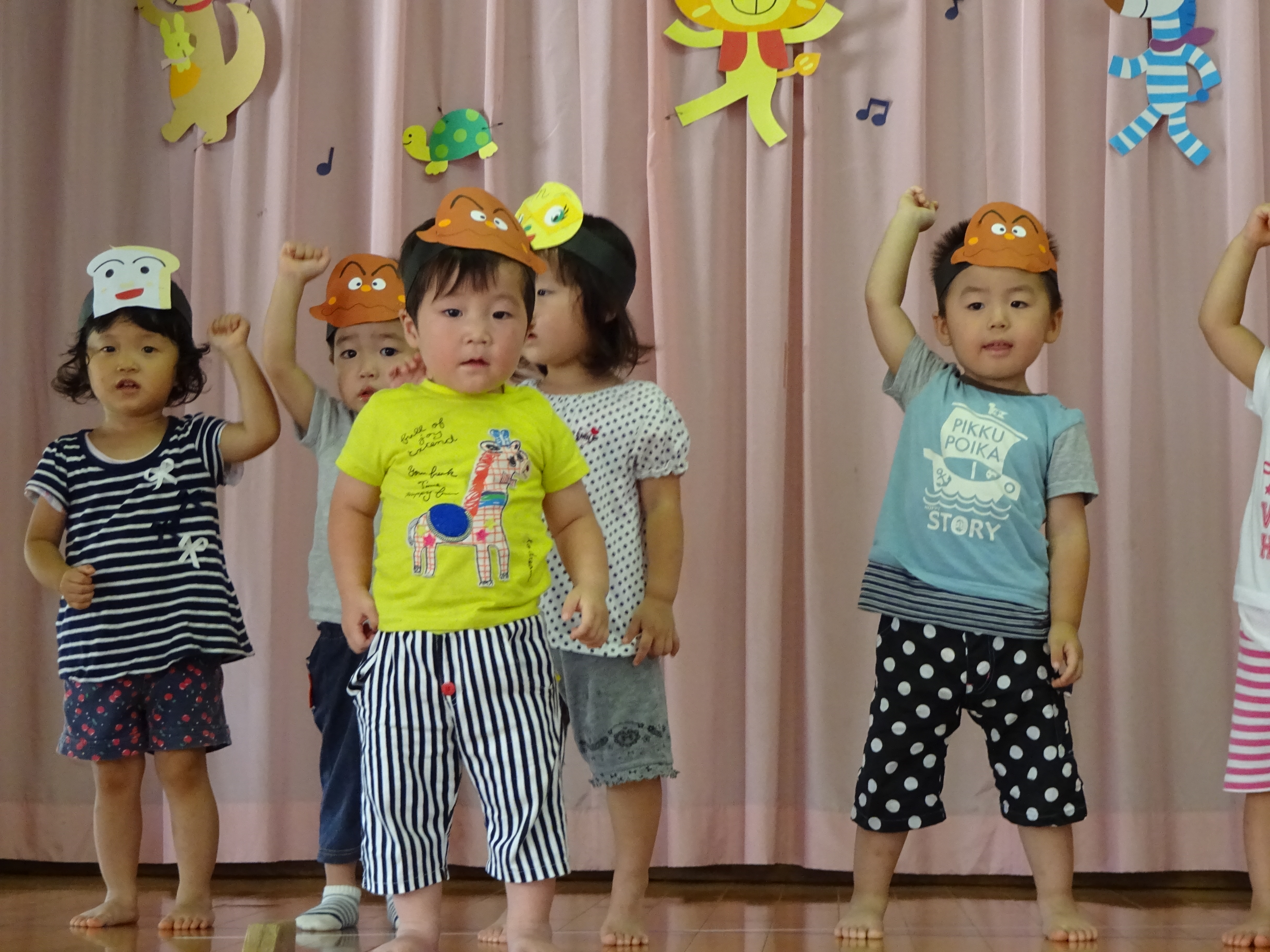 ばら組さん　出し物