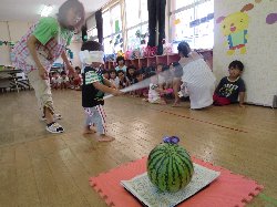 すいか割り１