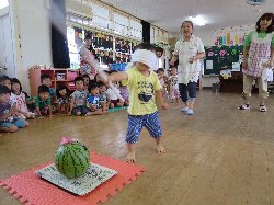 すいか割り３