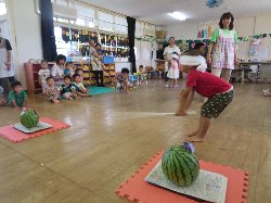 すいか割り６