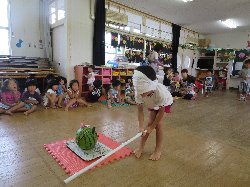 すいか割り８