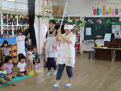 すいか割り９