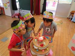 誕生会６