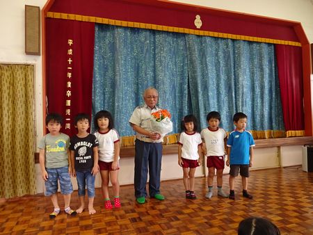 交通指導員さんと