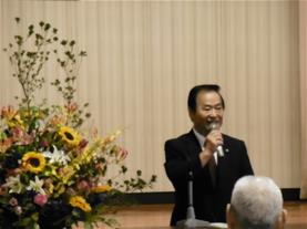 敬老会のようす