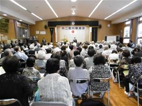 敬老会のようす