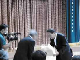 敬老会のようす