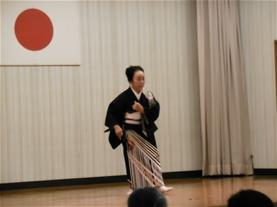 敬老会のようす