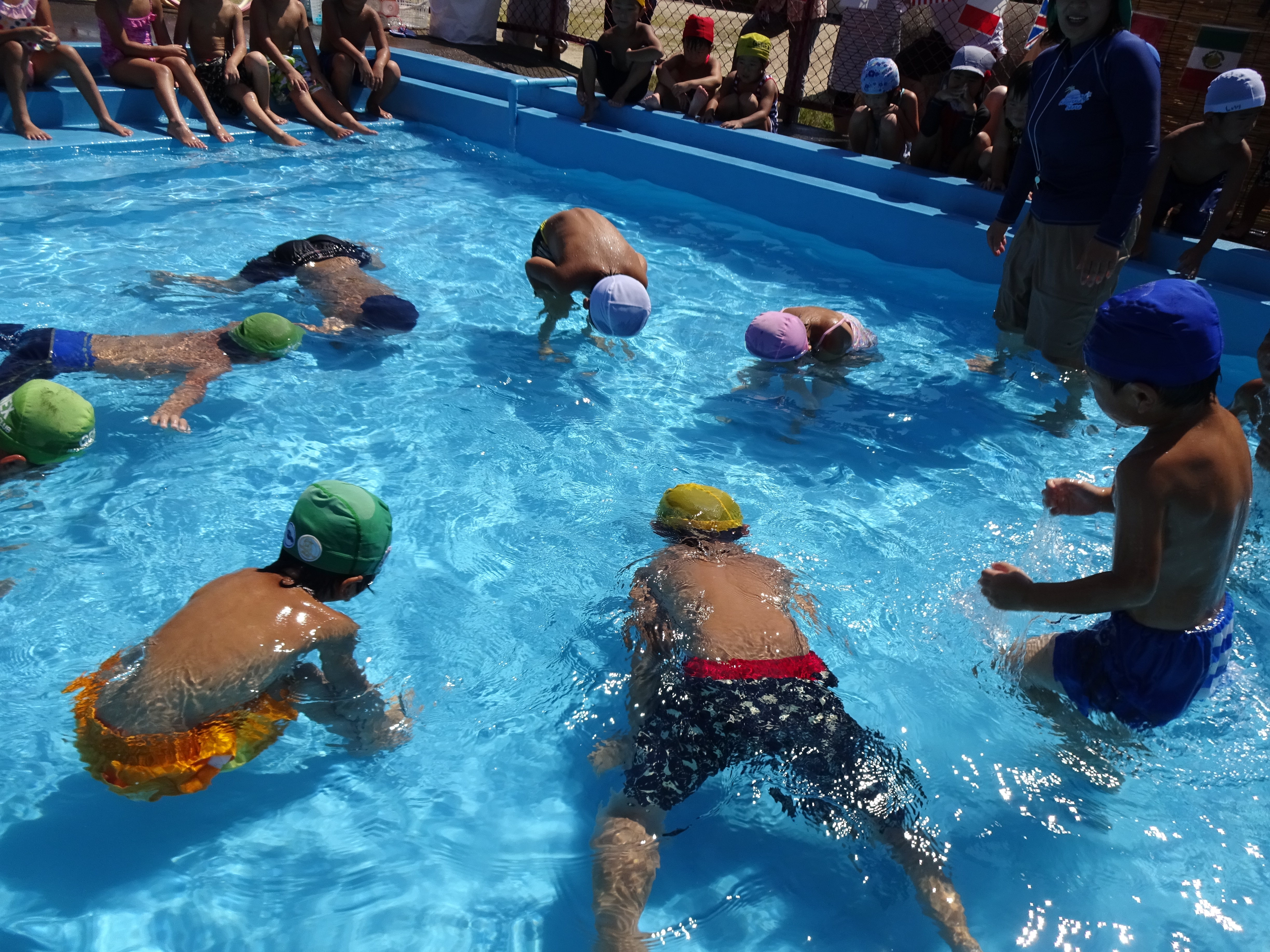 まつ組　顔つけ