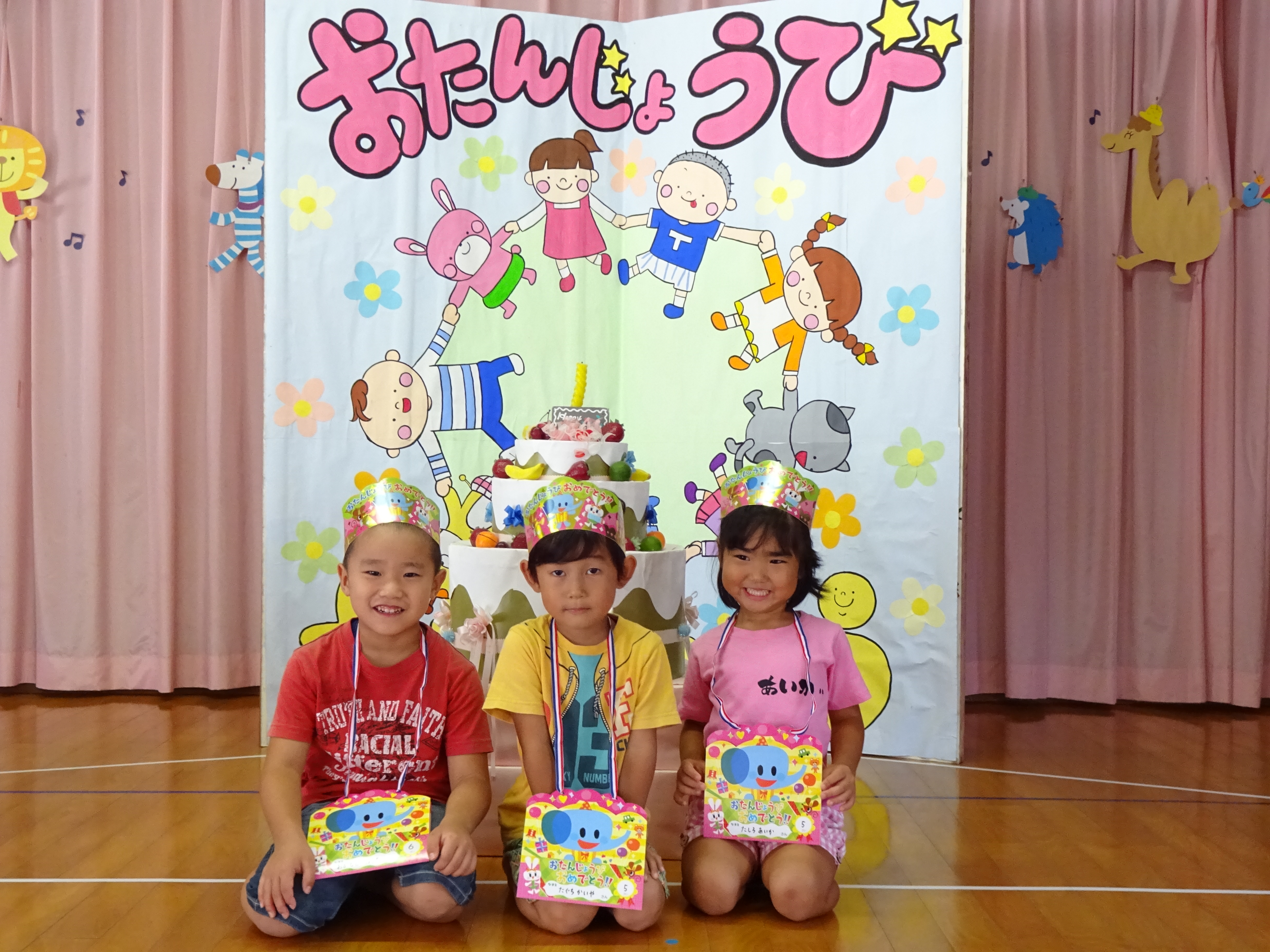 お誕生者　まつ・ゆり組