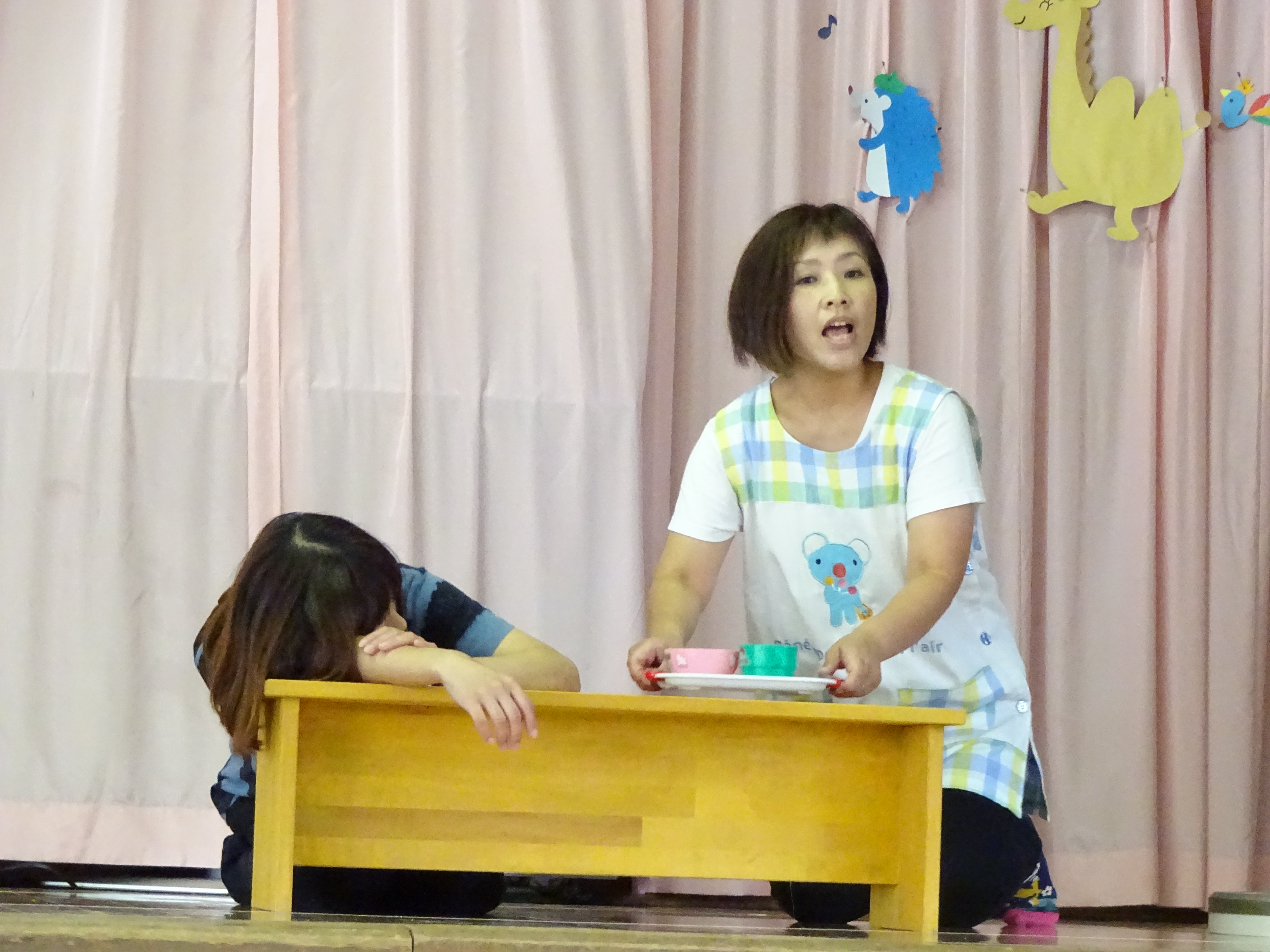 こんな子いないかな？　寸劇