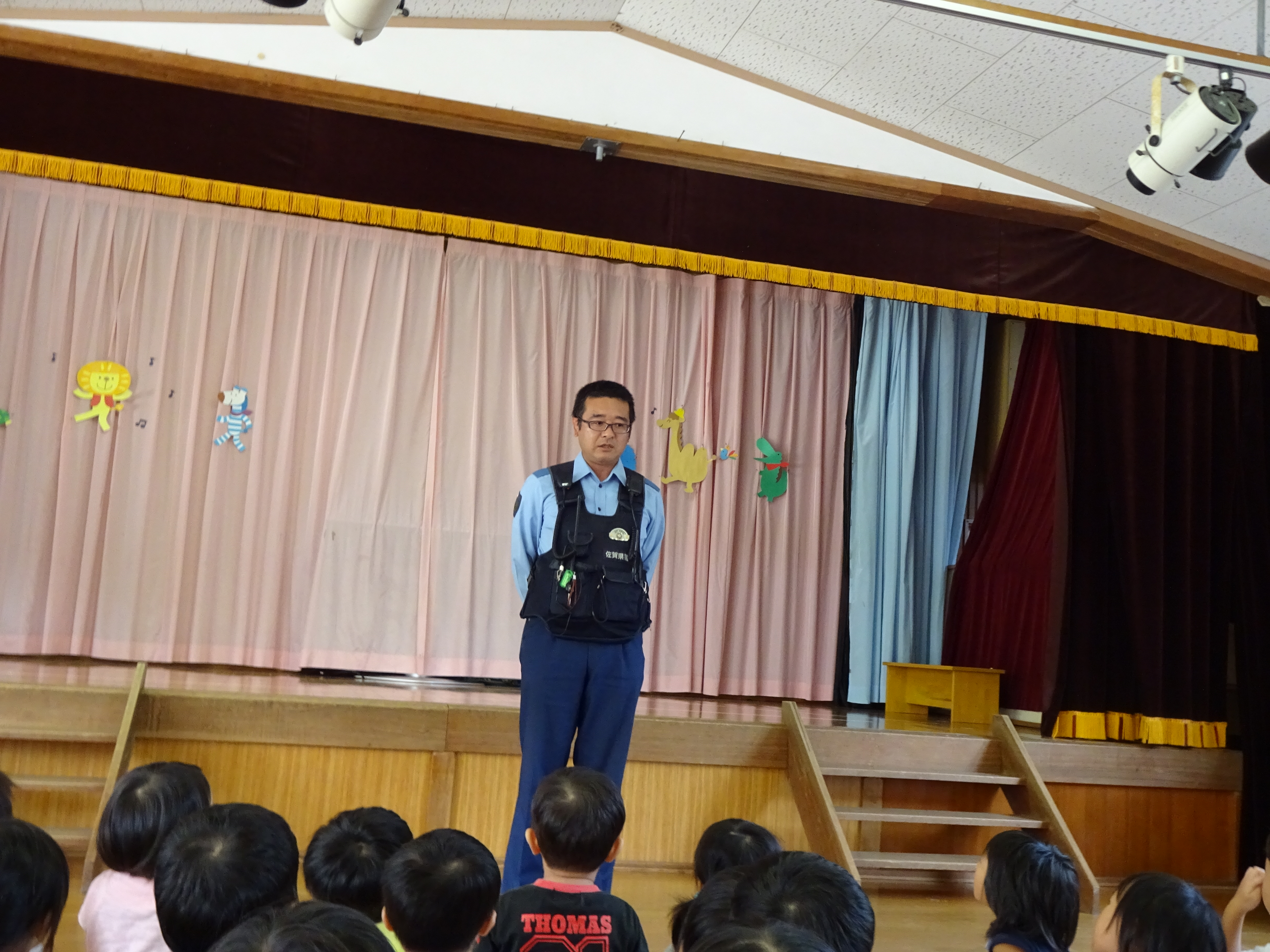 お巡りさんのお話