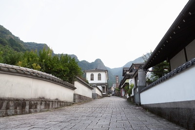 大川内山の風景