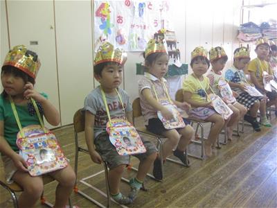 誕生者さんです