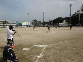 秋のスポーツ大会のようす
