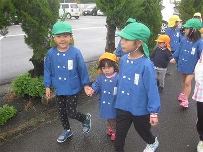 頼もしい年長さんです