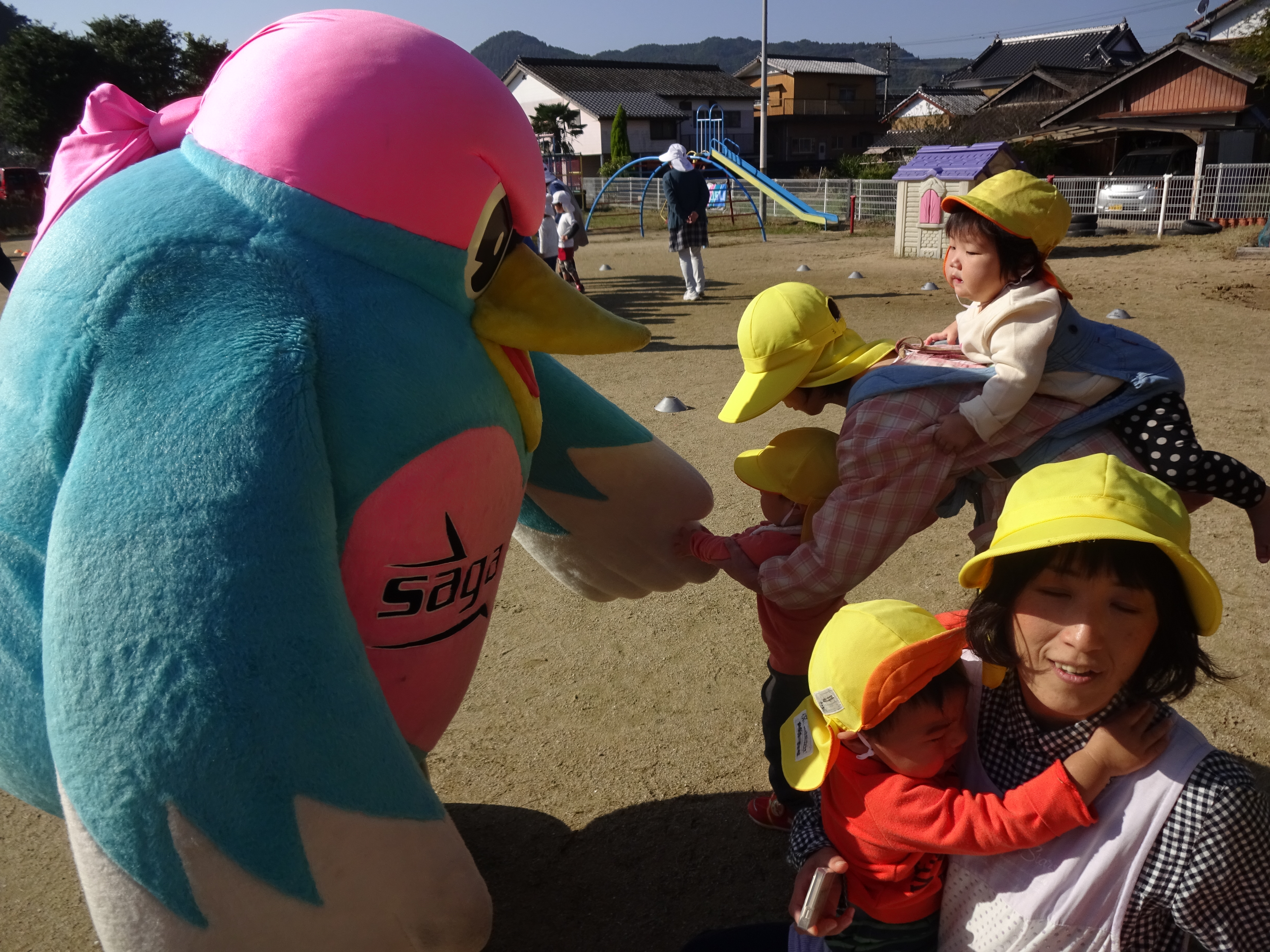 ウィントス君との交流