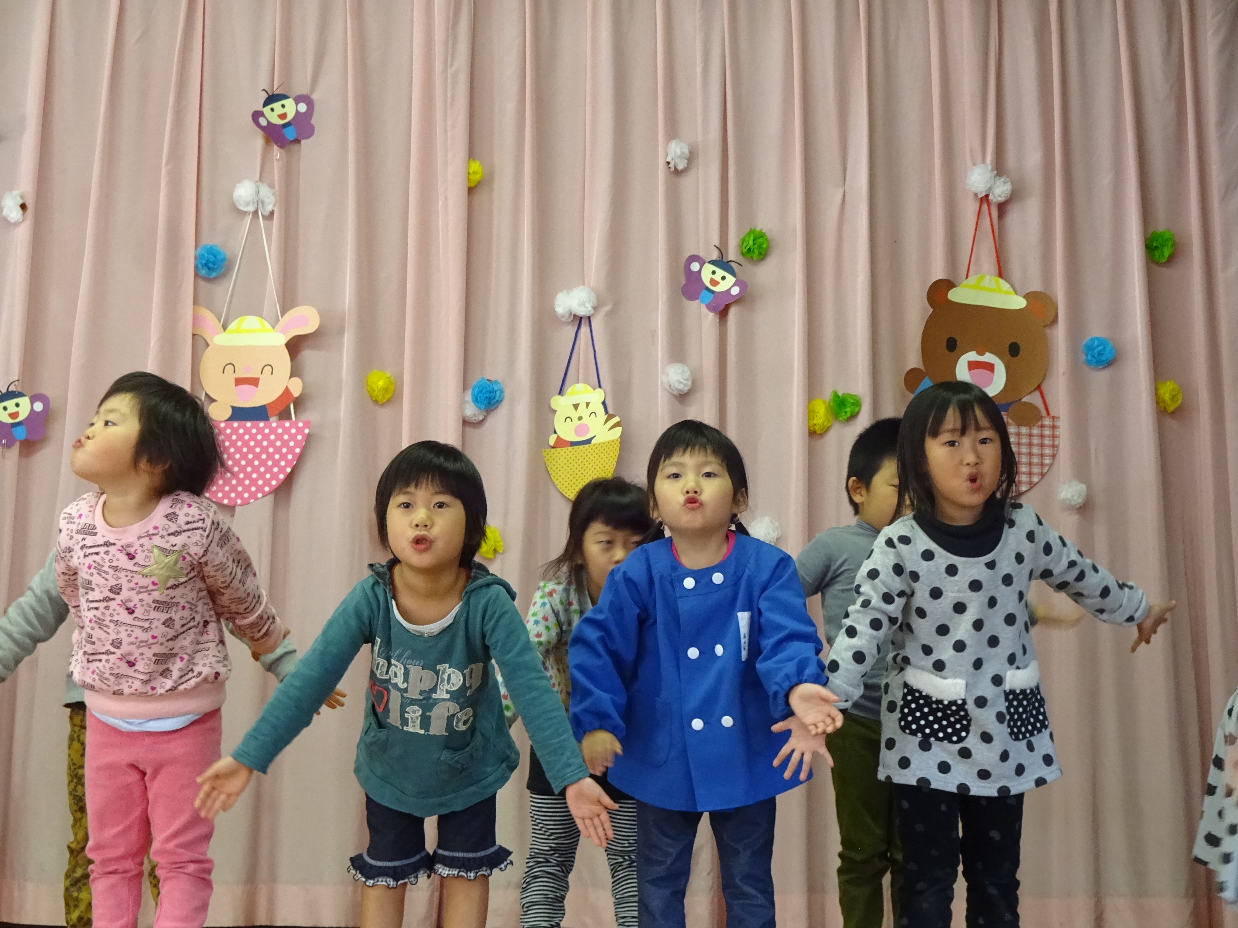 ゆり組　出し物