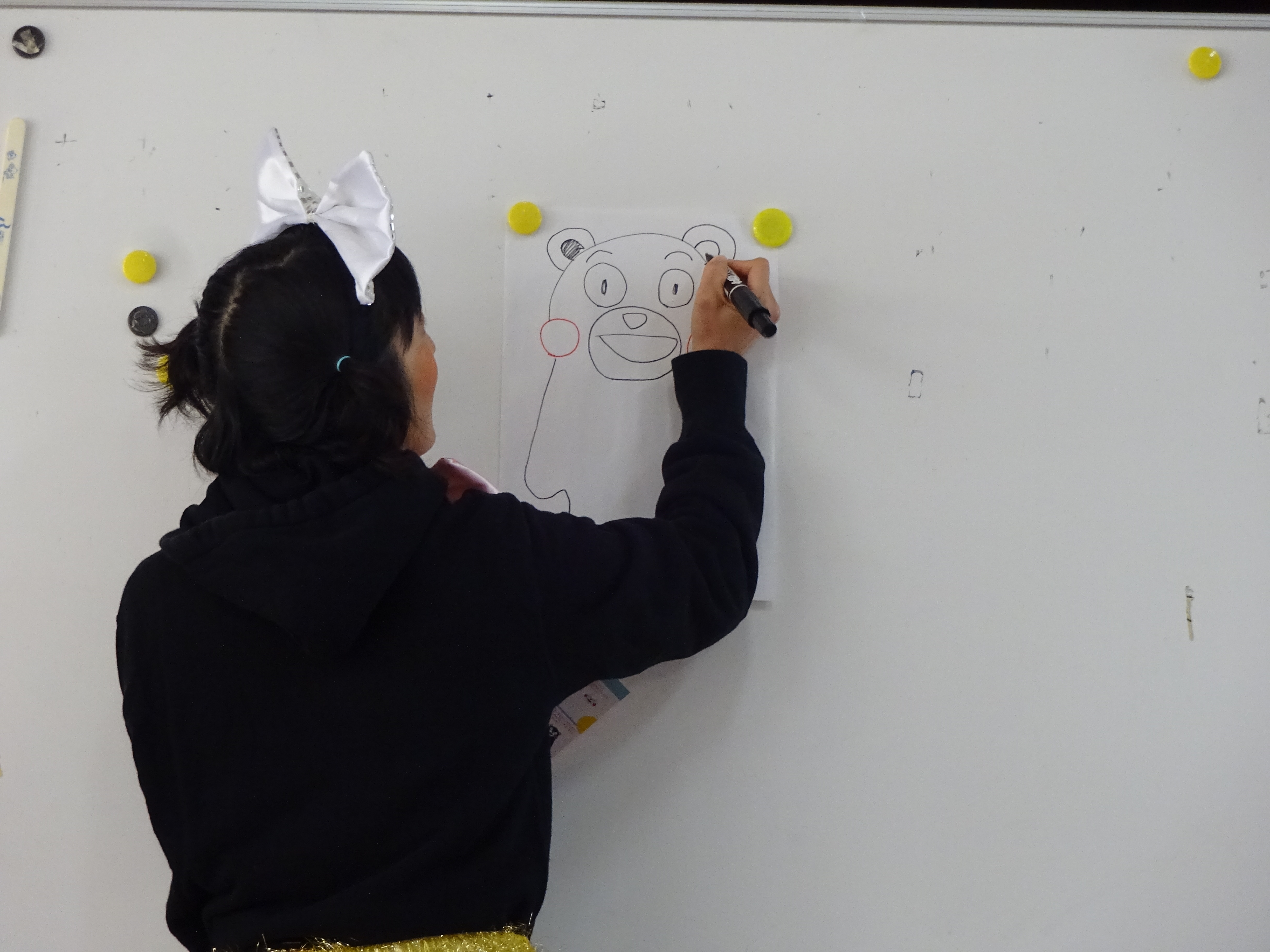 くまモンの絵描きうた