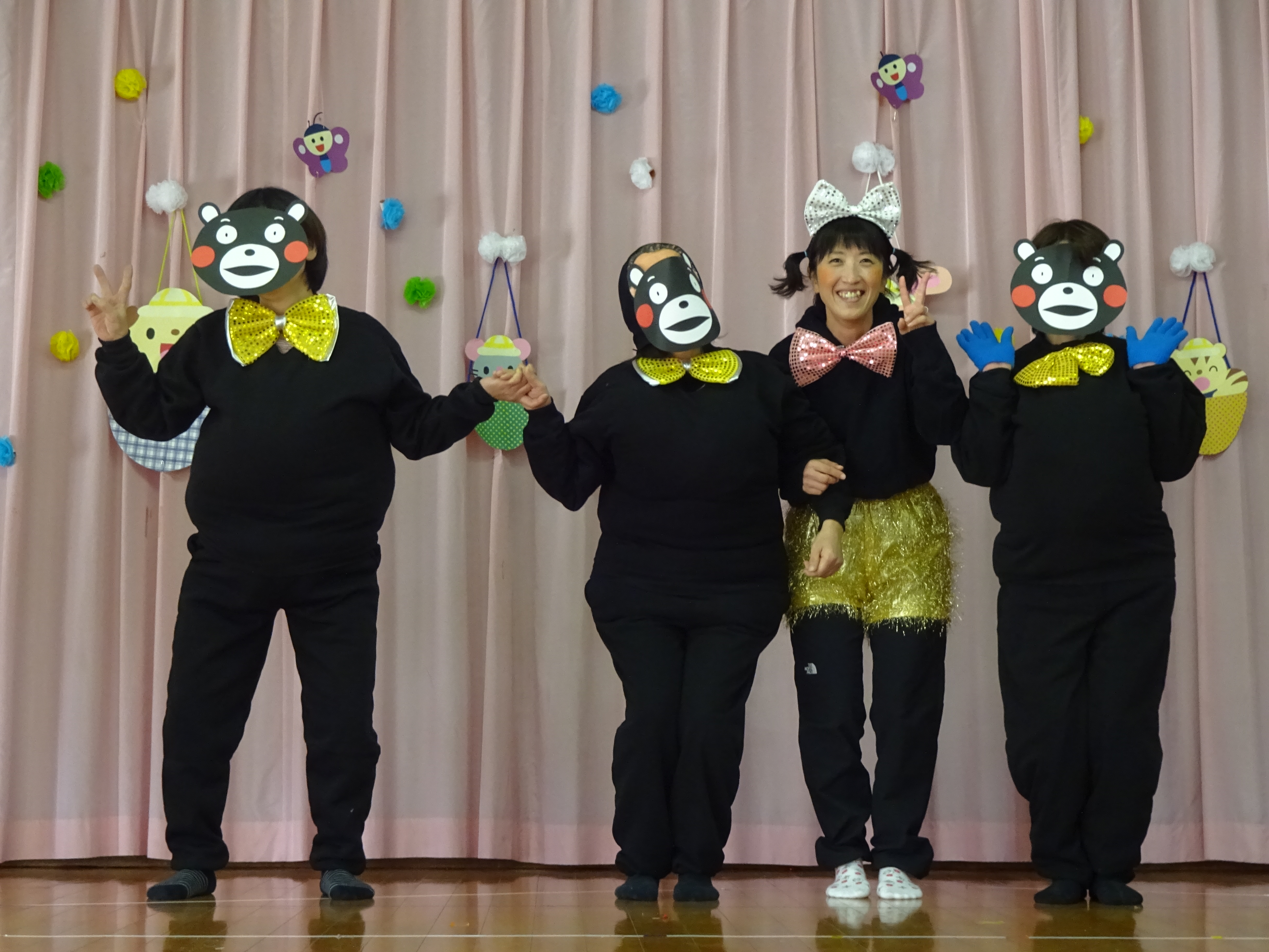 くまモンタッチ