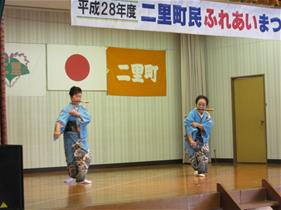 ふれあいまつりのようす