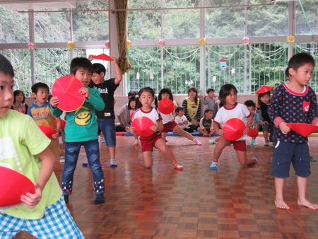 子どもの出し物　年長