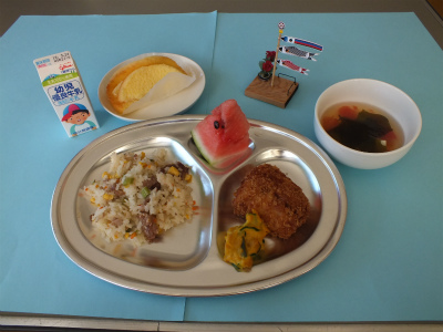 給食
