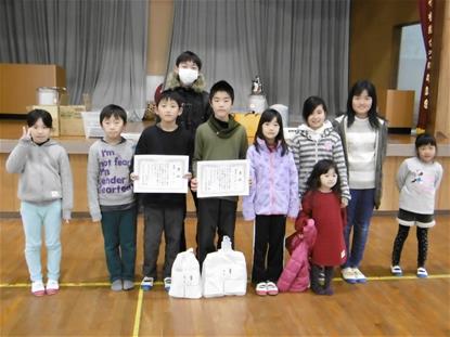 アジャタ大会優勝の東八谷搦A