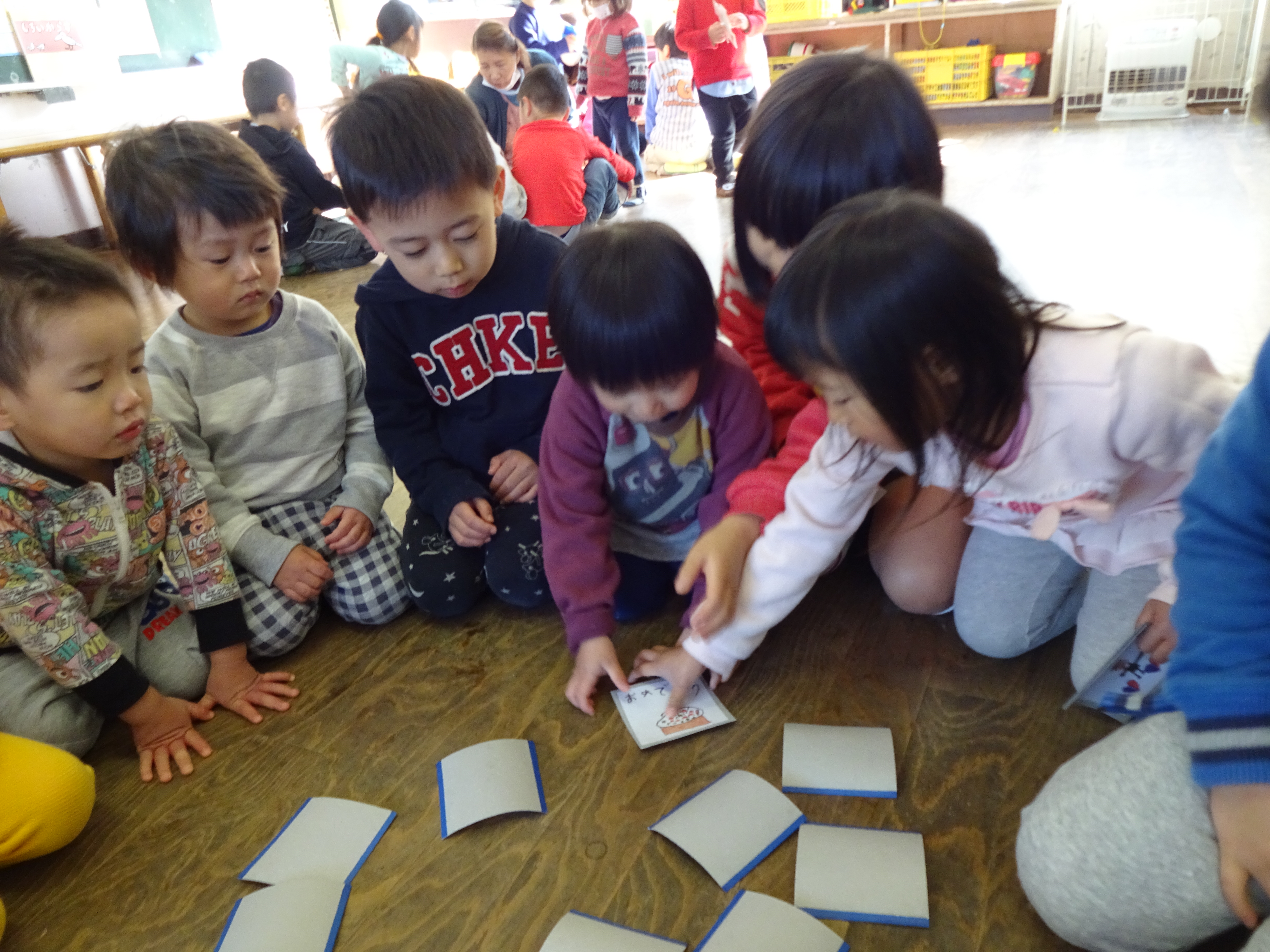 ふわふわ言葉　絵合わせ