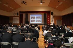 市社会教育研究大会のようす