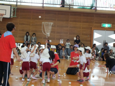 玉入れ