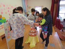 誕生会６