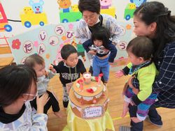 誕生会８