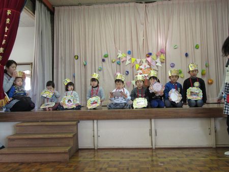2月生まれのお友達