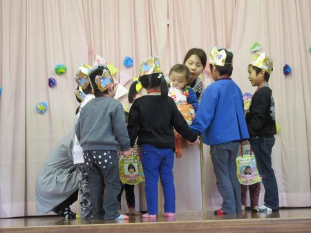 お祝いの様子