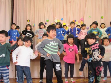 年少組の出し物